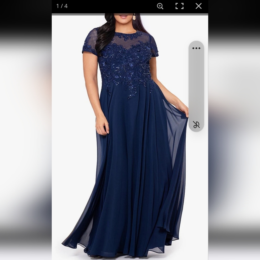 NWT XScape formal gown